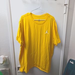 Jordan T shirt Yellow